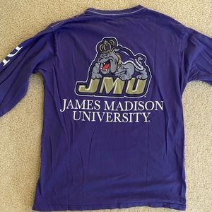 James Madison University (JMU) Dukes Long Sleeve